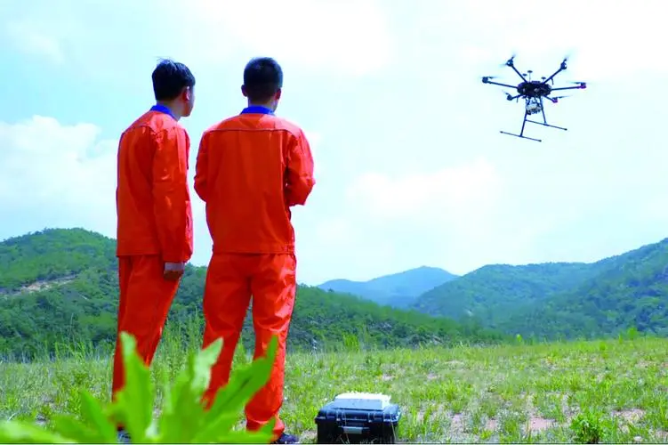 西双版纳无人机倾斜摄影巡检拍摄